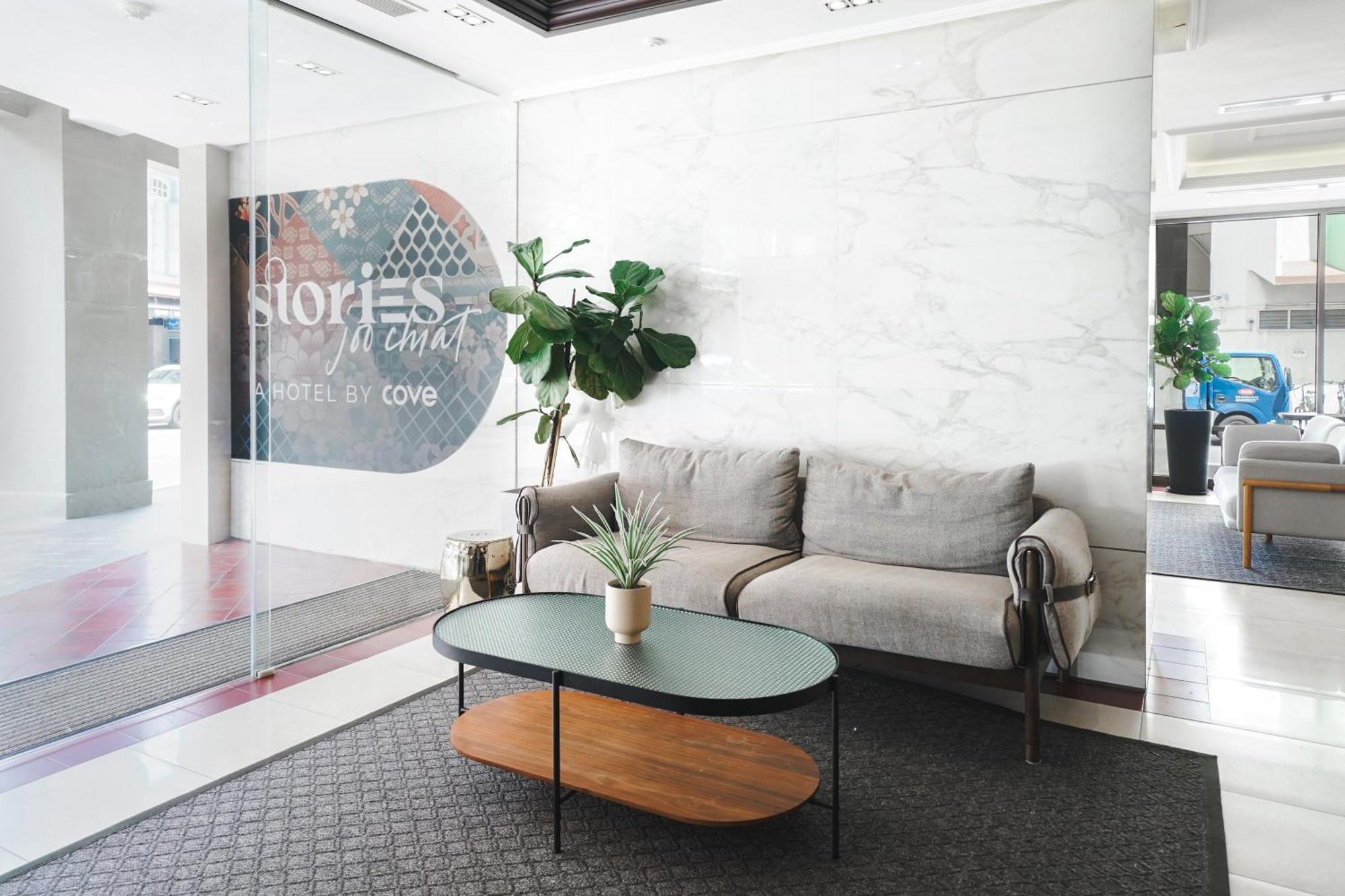 Stories Joo Chiat, A Hotel By Cove - Paya Lebar, Singapore - Newly Renovated Exterior foto